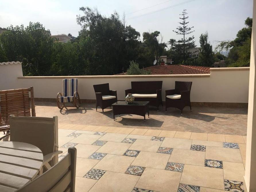 Вилла Cala Marina Holidays Траппето Экстерьер фото