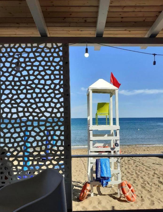 Вилла Cala Marina Holidays Траппето Экстерьер фото