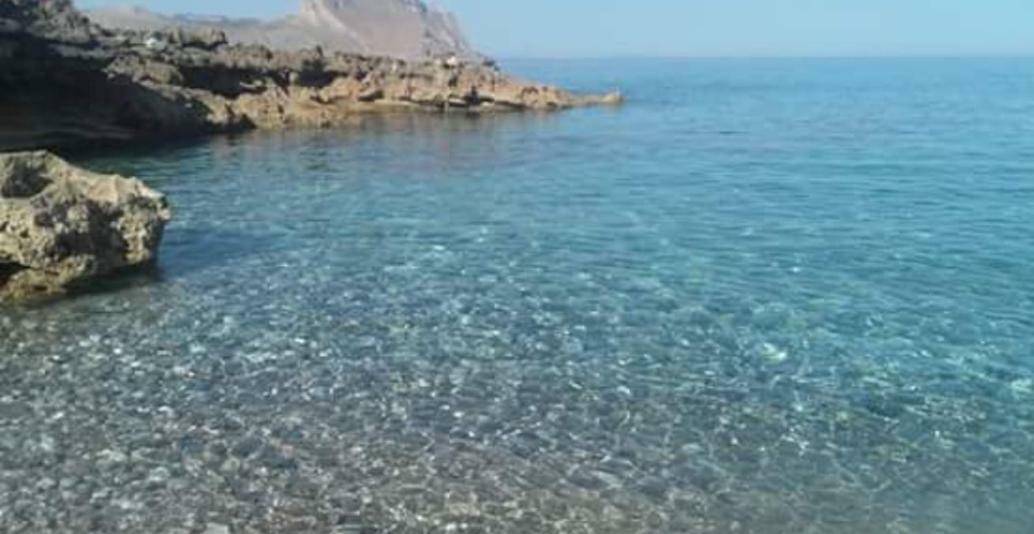 Вилла Cala Marina Holidays Траппето Экстерьер фото