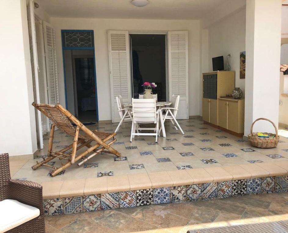 Вилла Cala Marina Holidays Траппето Экстерьер фото