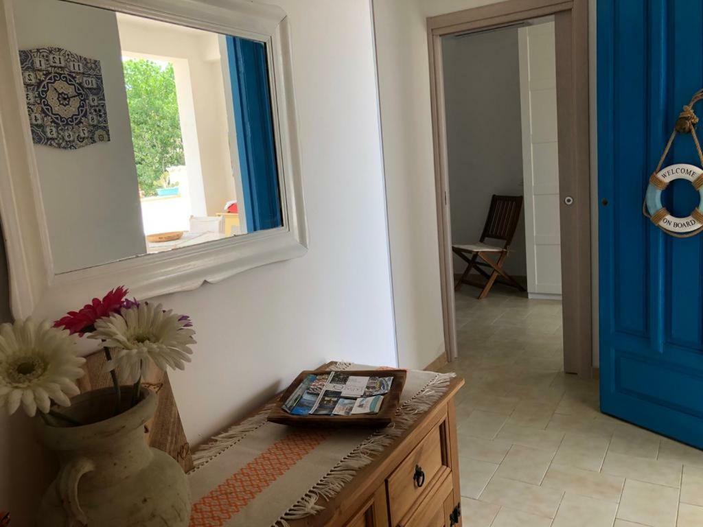 Вилла Cala Marina Holidays Траппето Экстерьер фото