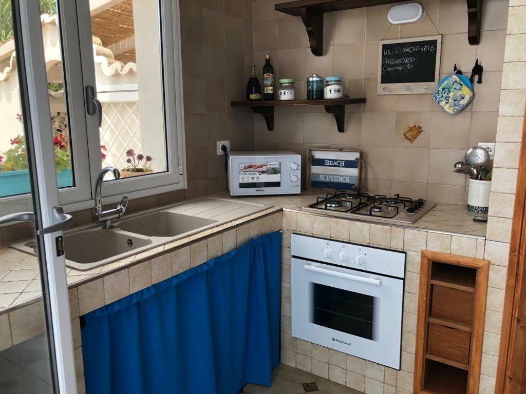 Вилла Cala Marina Holidays Траппето Экстерьер фото