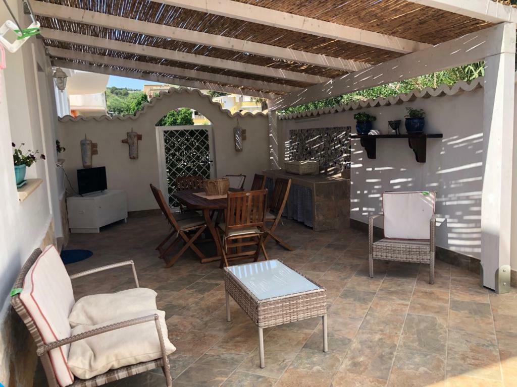 Вилла Cala Marina Holidays Траппето Экстерьер фото